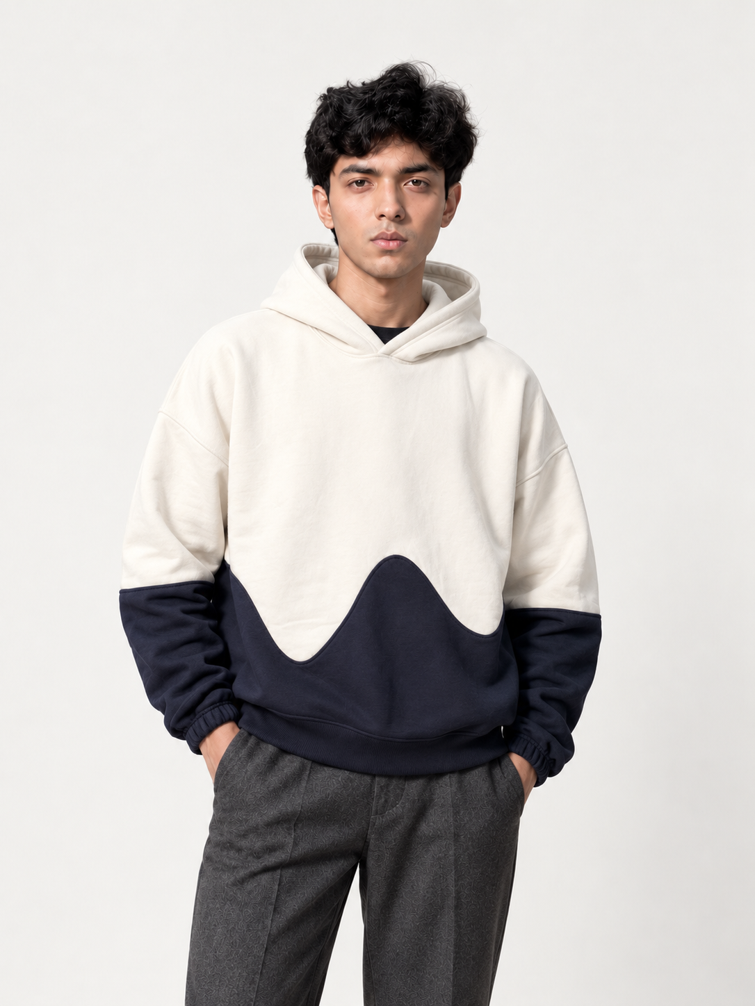 Double Panel Hoodies
